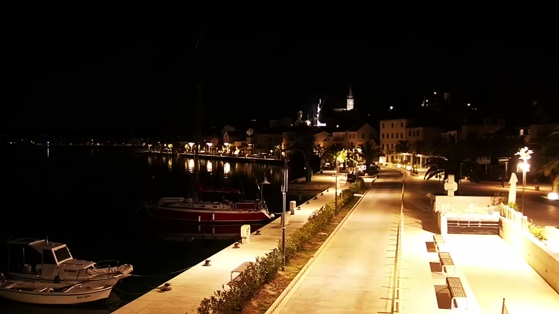 Rogoznica Village & Dalmatia Coast & Marine Live Cam - Ragoznica, Rogoznica Opcina, Šibenik-Knin, Croatia
