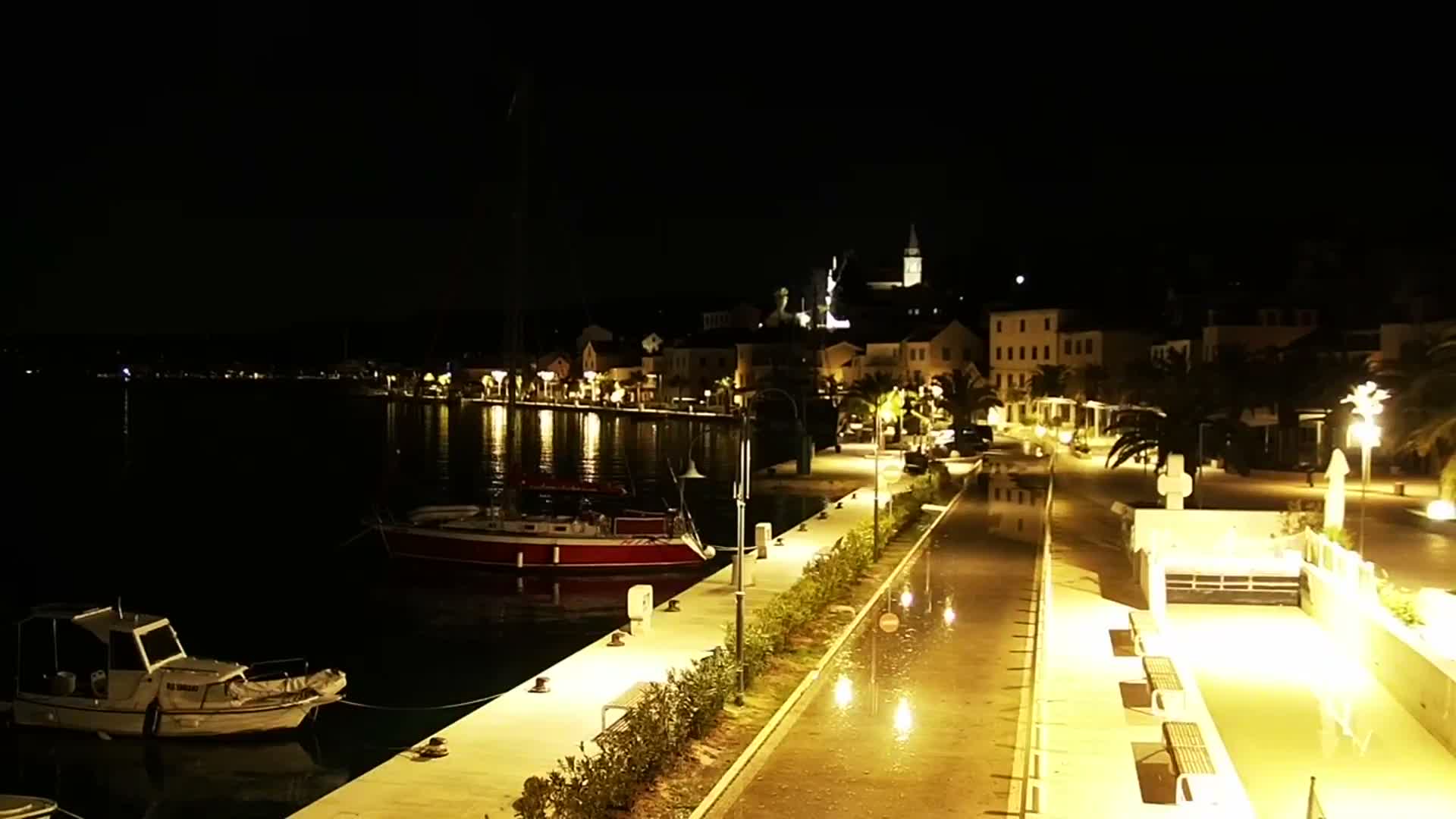 Rogoznica Village & Dalmatia Coast & Marine Live Cam - Ragoznica, Rogoznica Opcina, Šibenik-Knin, Croatia