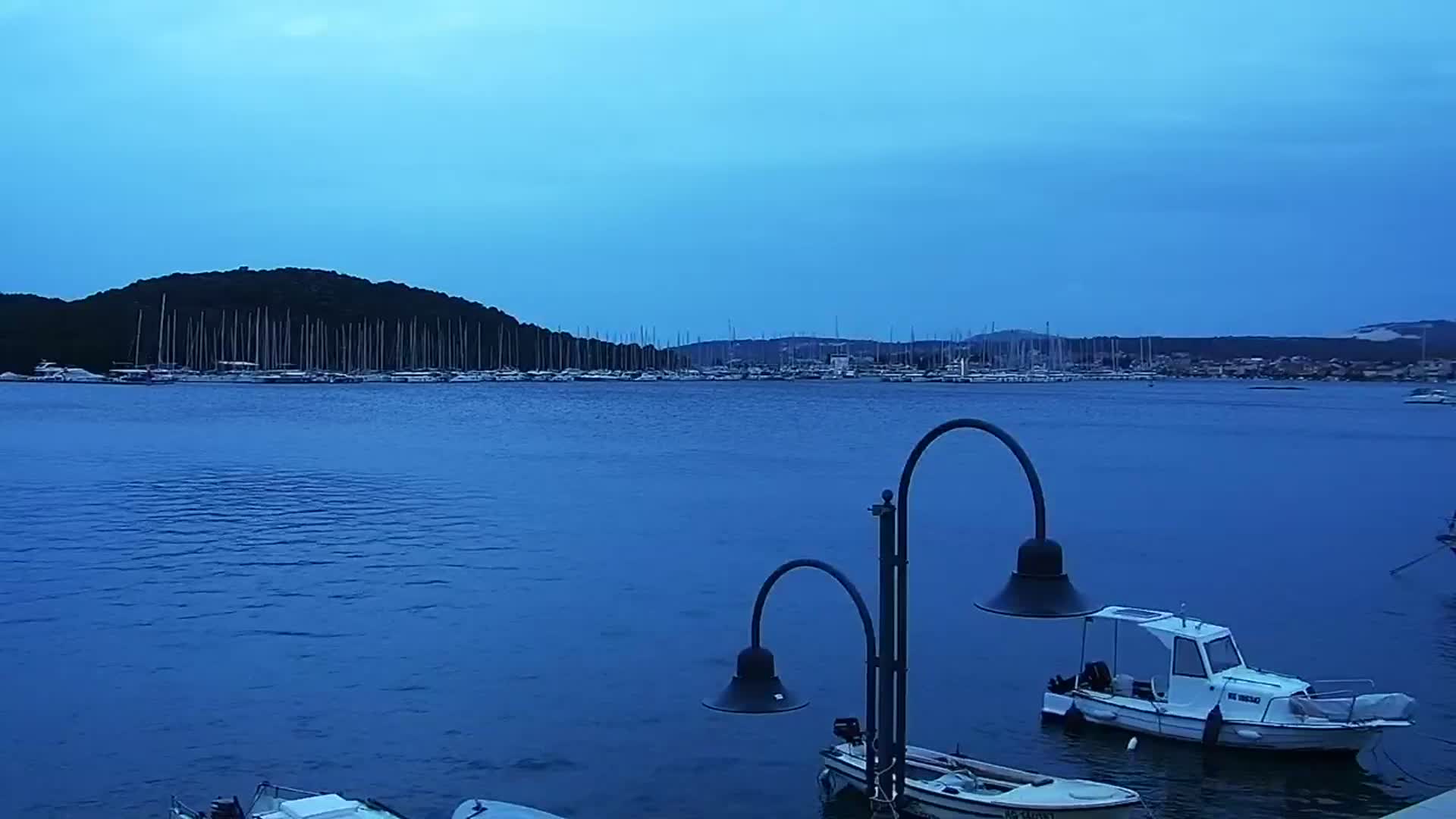 Rogoznica Village & Dalmatia Coast & Marine Live Cam - Ragoznica, Rogoznica Opcina, Šibenik-Knin, Croatia