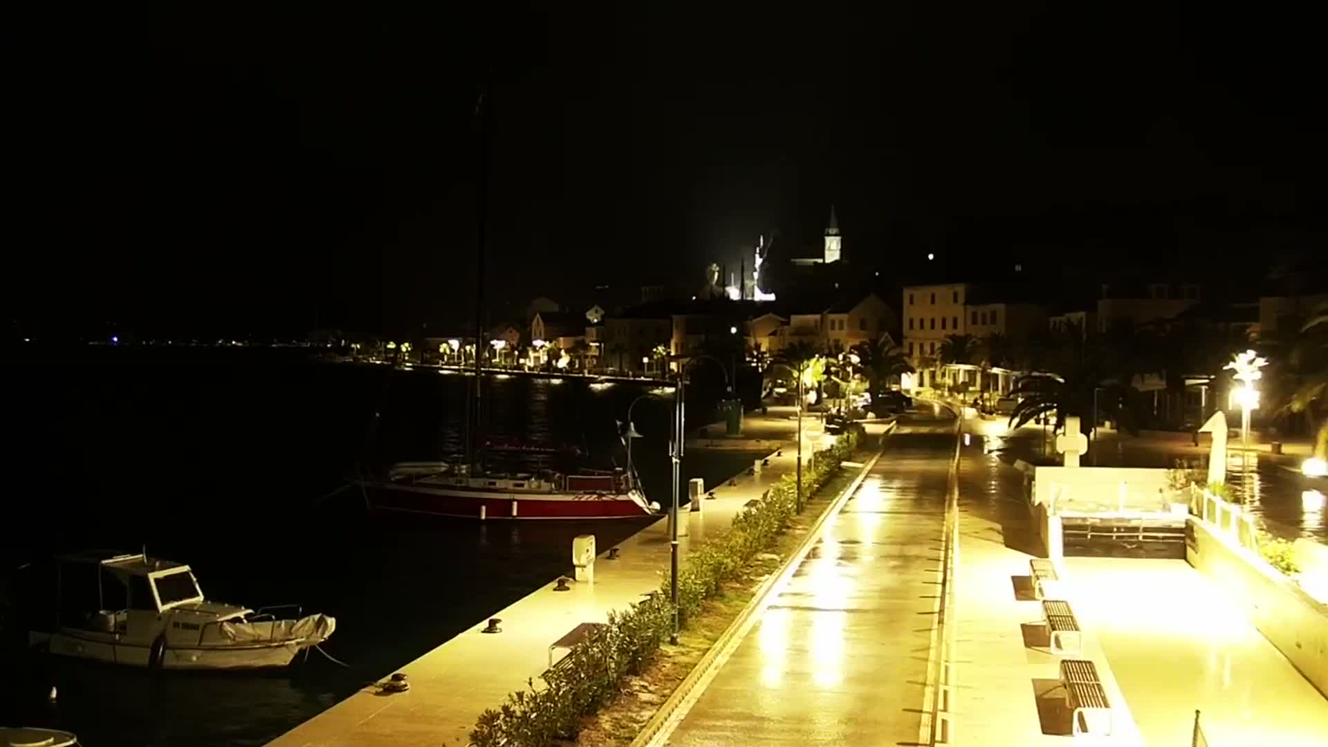 Rogoznica Village & Dalmatia Coast & Marine Live Cam - Ragoznica, Rogoznica Opcina, Šibenik-Knin, Croatia