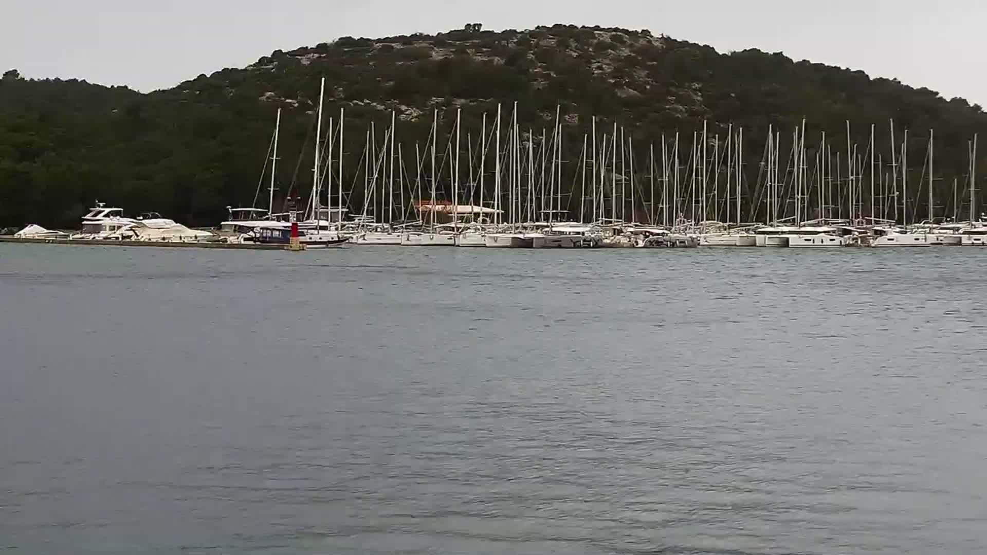 Rogoznica Village & Dalmatia Coast & Marine Live Cam - Ragoznica, Rogoznica Opcina, Šibenik-Knin, Croatia