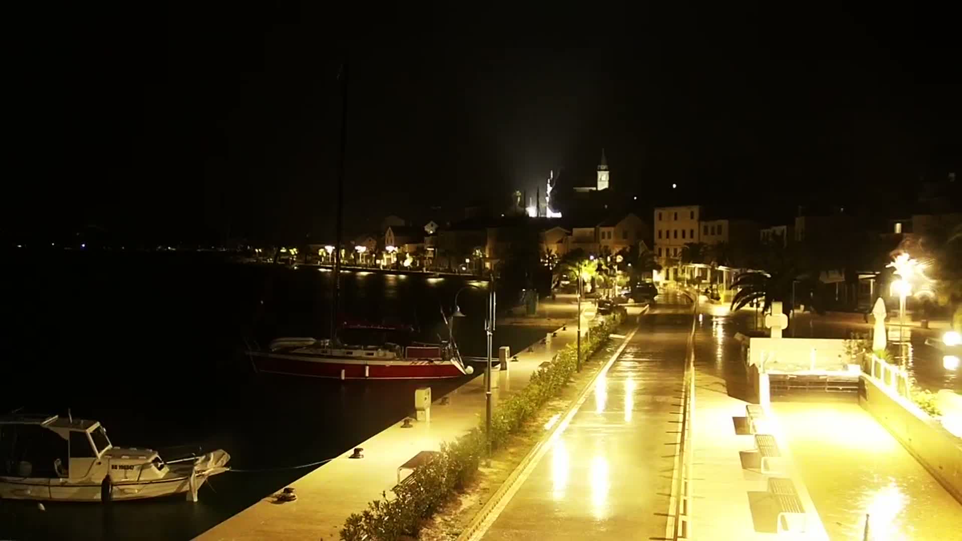 Rogoznica Village & Dalmatia Coast & Marine Live Cam - Ragoznica, Rogoznica Opcina, Šibenik-Knin, Croatia