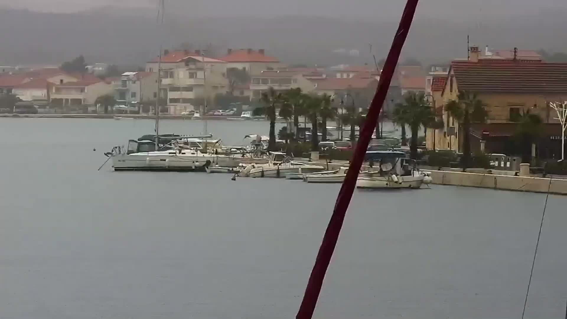 Rogoznica Village & Dalmatia Coast & Marine Live Cam - Ragoznica, Rogoznica Opcina, Šibenik-Knin, Croatia