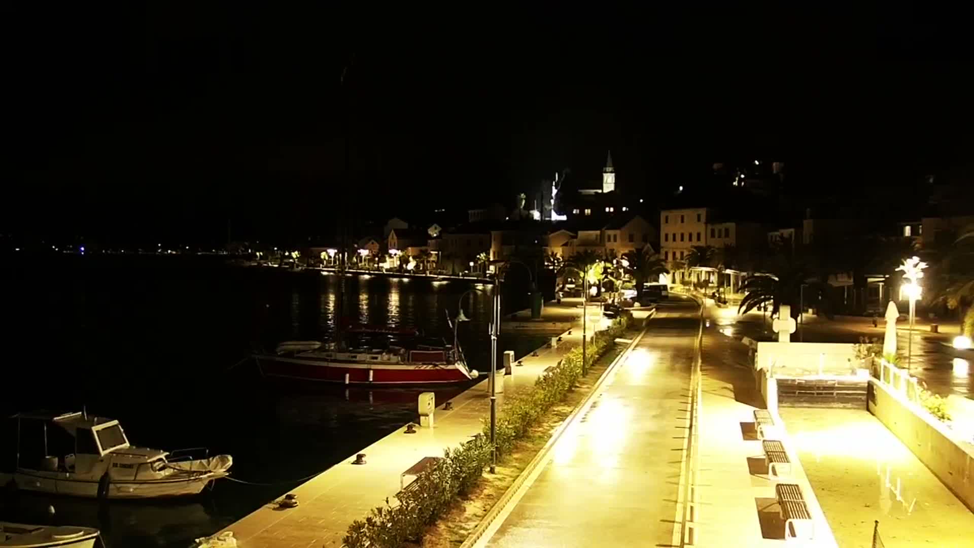 Rogoznica Village & Dalmatia Coast & Marine Live Cam - Ragoznica, Rogoznica Opcina, Šibenik-Knin, Croatia