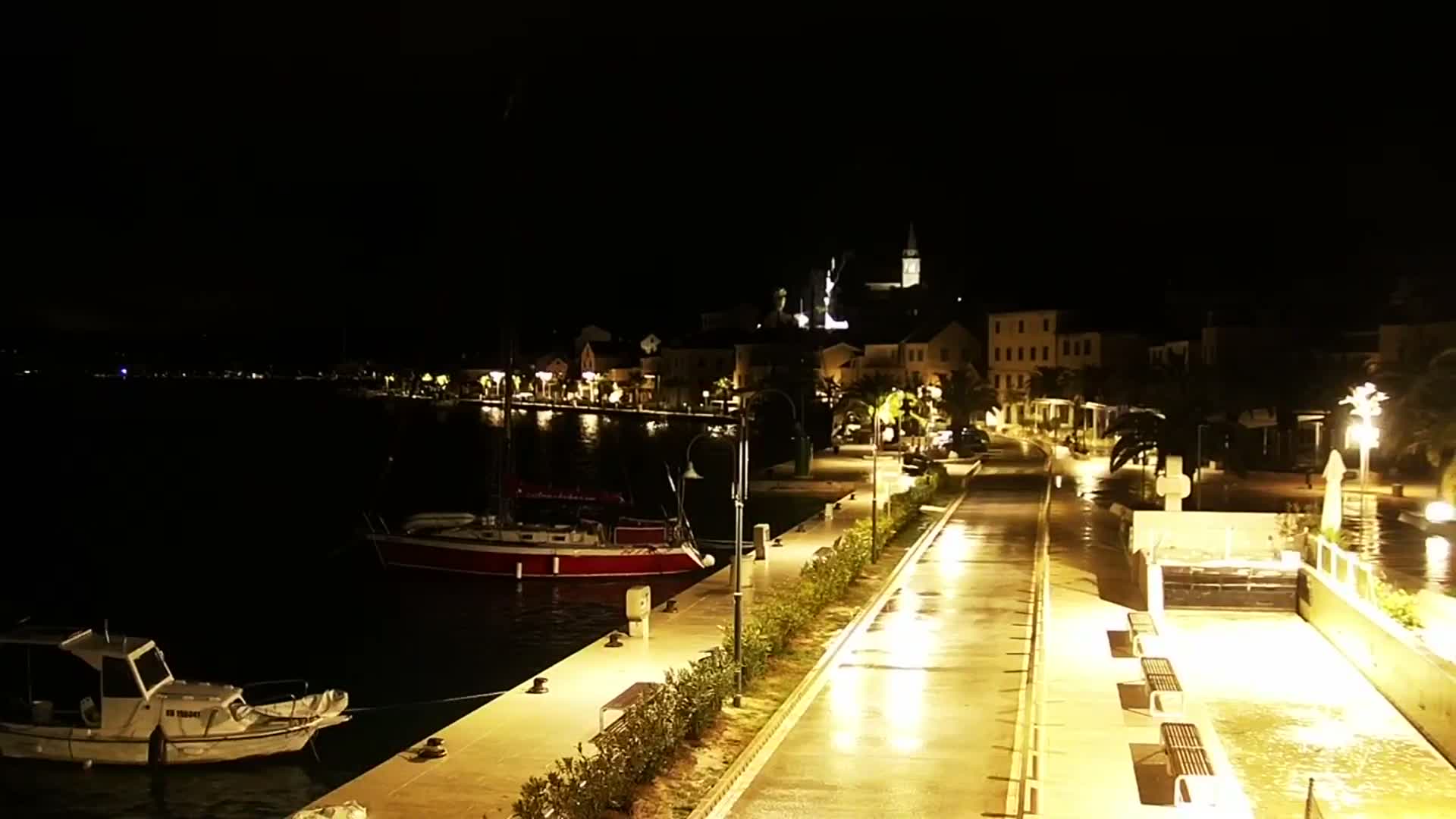 Rogoznica Village & Dalmatia Coast & Marine Live Cam - Ragoznica, Rogoznica Opcina, Šibenik-Knin, Croatia
