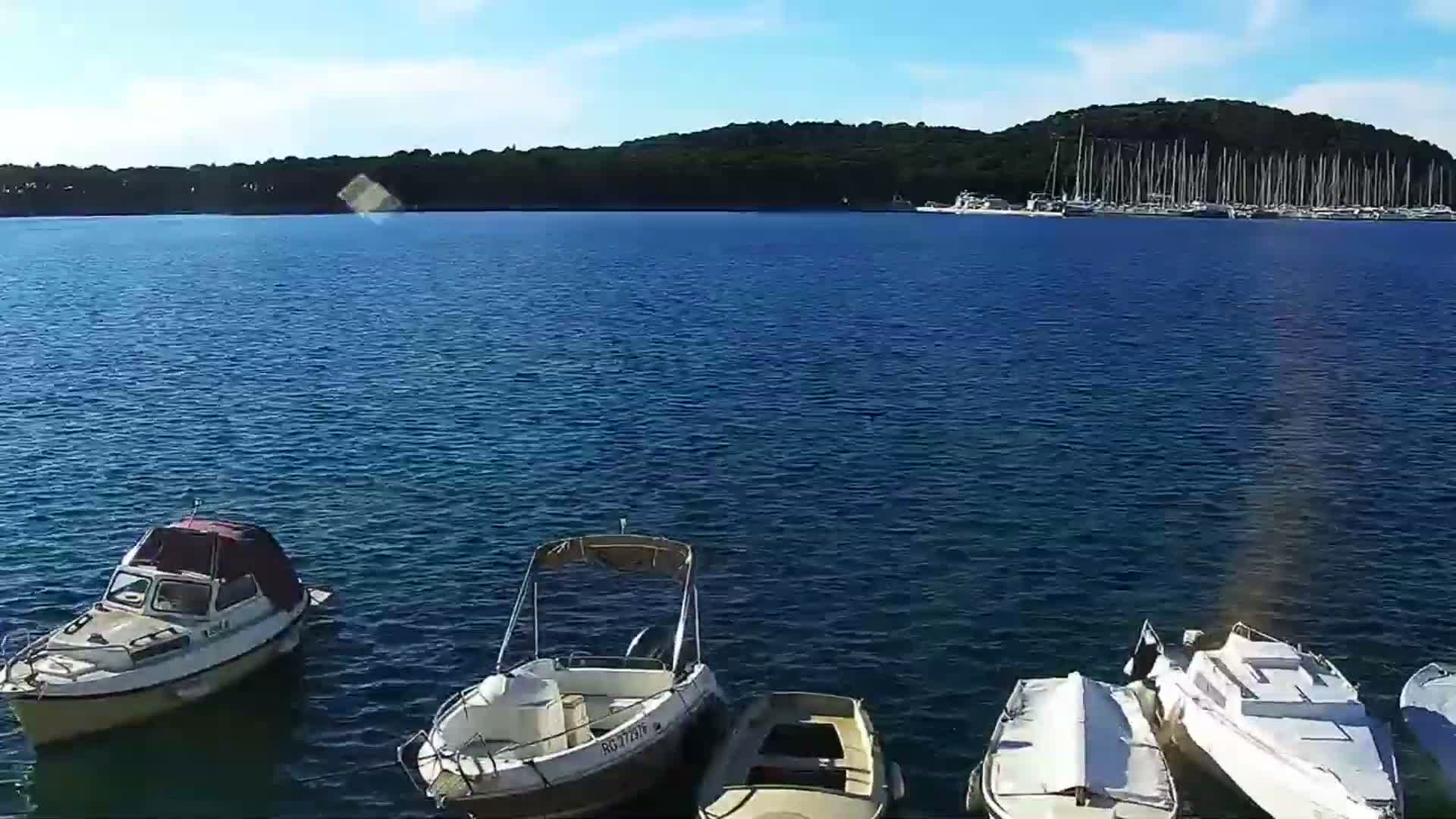 Rogoznica Village & Dalmatia Coast & Marine Live Cam - Ragoznica, Rogoznica Opcina, Šibenik-Knin, Croatia