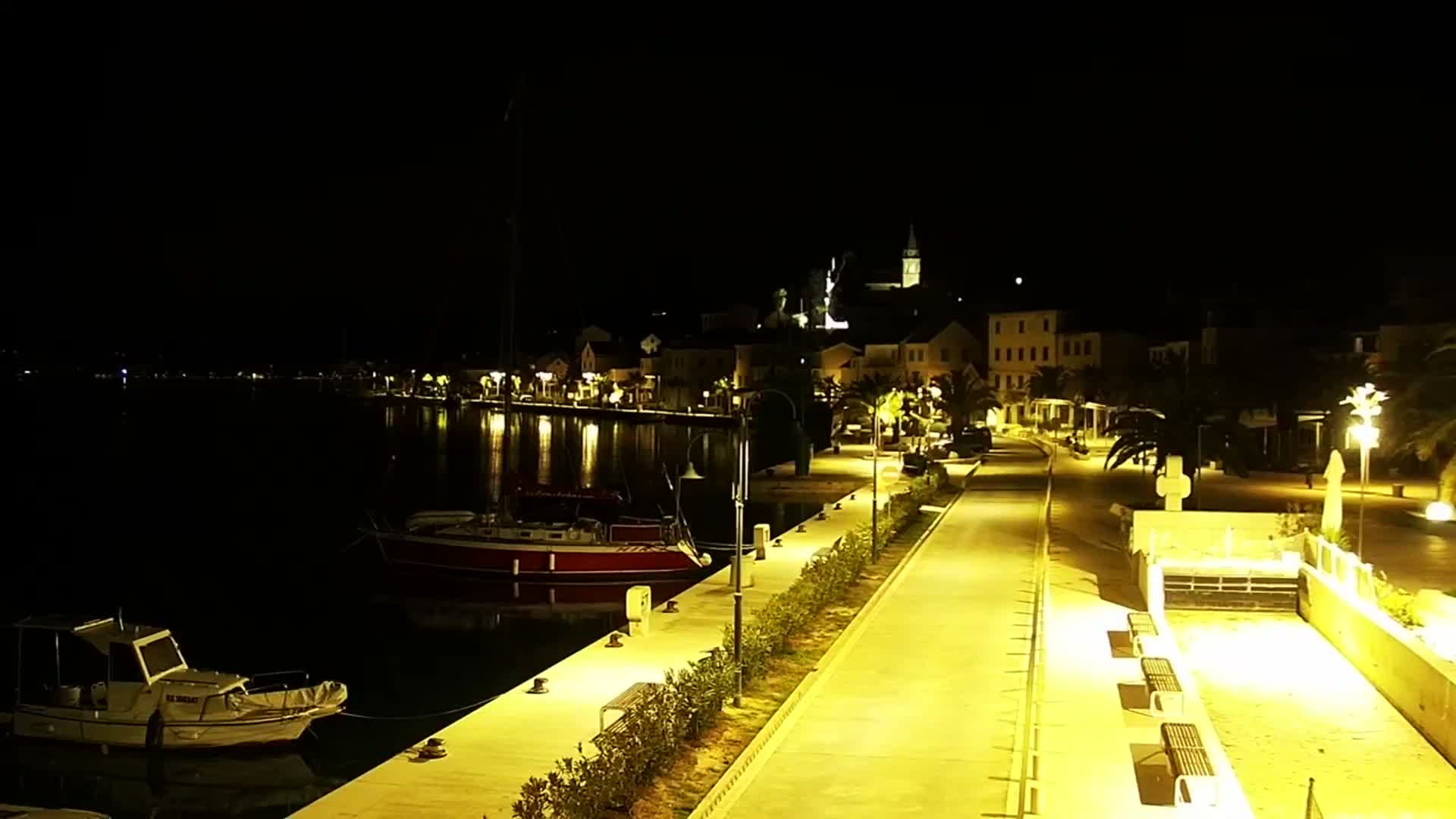 Rogoznica Village & Dalmatia Coast & Marine Live Cam - Ragoznica, Rogoznica Opcina, Šibenik-Knin, Croatia