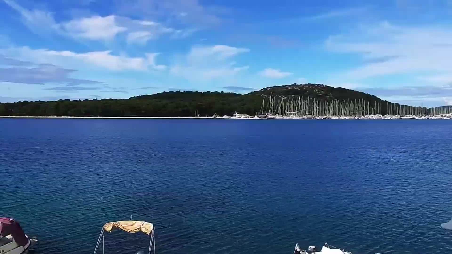 Rogoznica Village & Dalmatia Coast & Marine Live Cam - Ragoznica, Rogoznica Opcina, Šibenik-Knin, Croatia