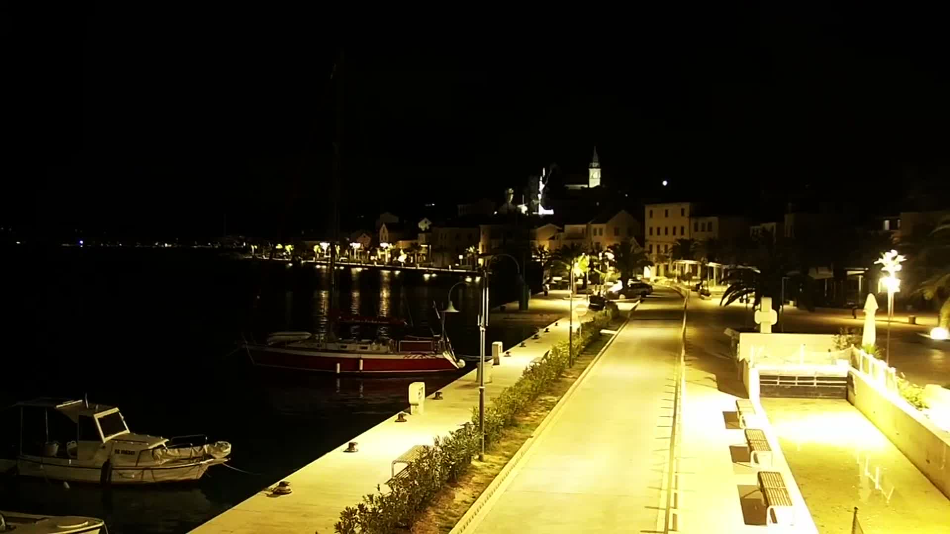 Rogoznica Village & Dalmatia Coast & Marine Live Cam - Ragoznica, Rogoznica Opcina, Šibenik-Knin, Croatia