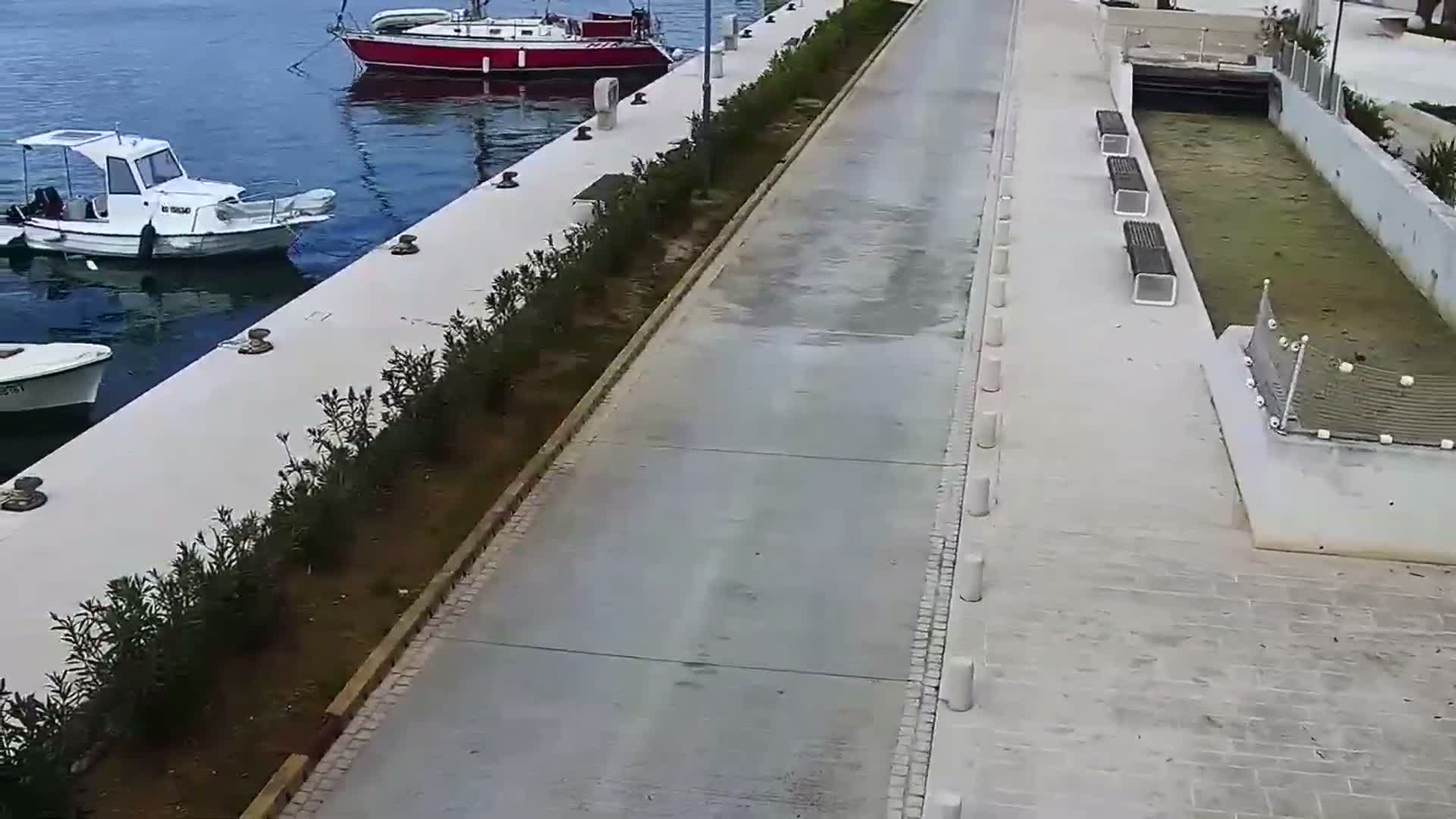 Rogoznica Village & Dalmatia Coast & Marine Live Cam - Ragoznica, Rogoznica Opcina, Šibenik-Knin, Croatia