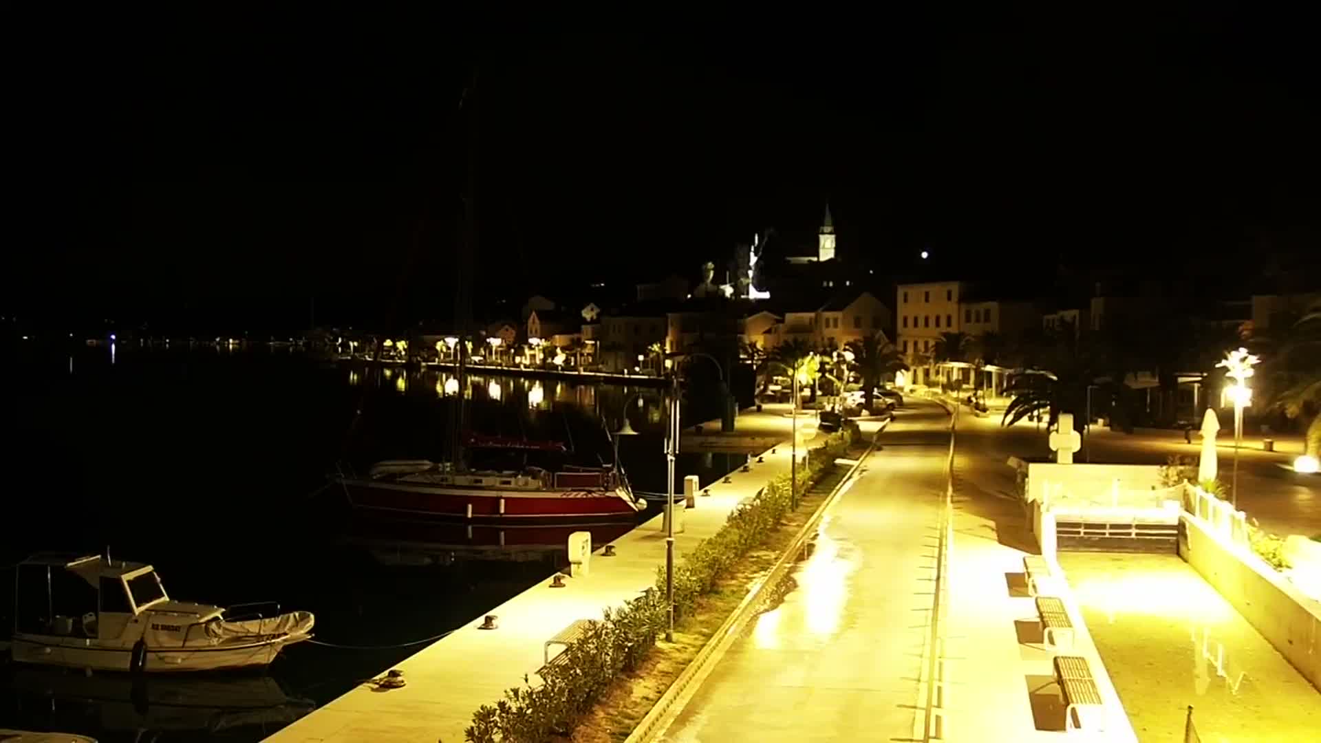 Rogoznica Village & Dalmatia Coast & Marine Live Cam - Ragoznica, Rogoznica Opcina, Šibenik-Knin, Croatia