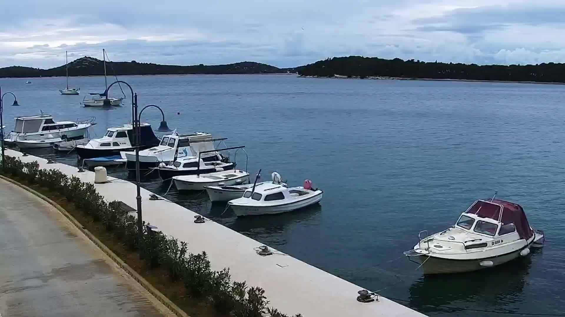 Rogoznica Village & Dalmatia Coast & Marine Live Cam - Ragoznica, Rogoznica Opcina, Šibenik-Knin, Croatia