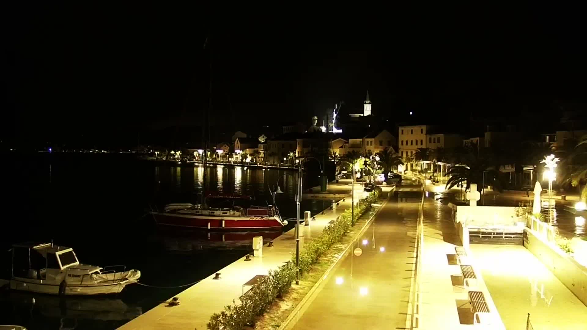 Rogoznica Village & Dalmatia Coast & Marine Live Cam - Ragoznica, Rogoznica Opcina, Šibenik-Knin, Croatia
