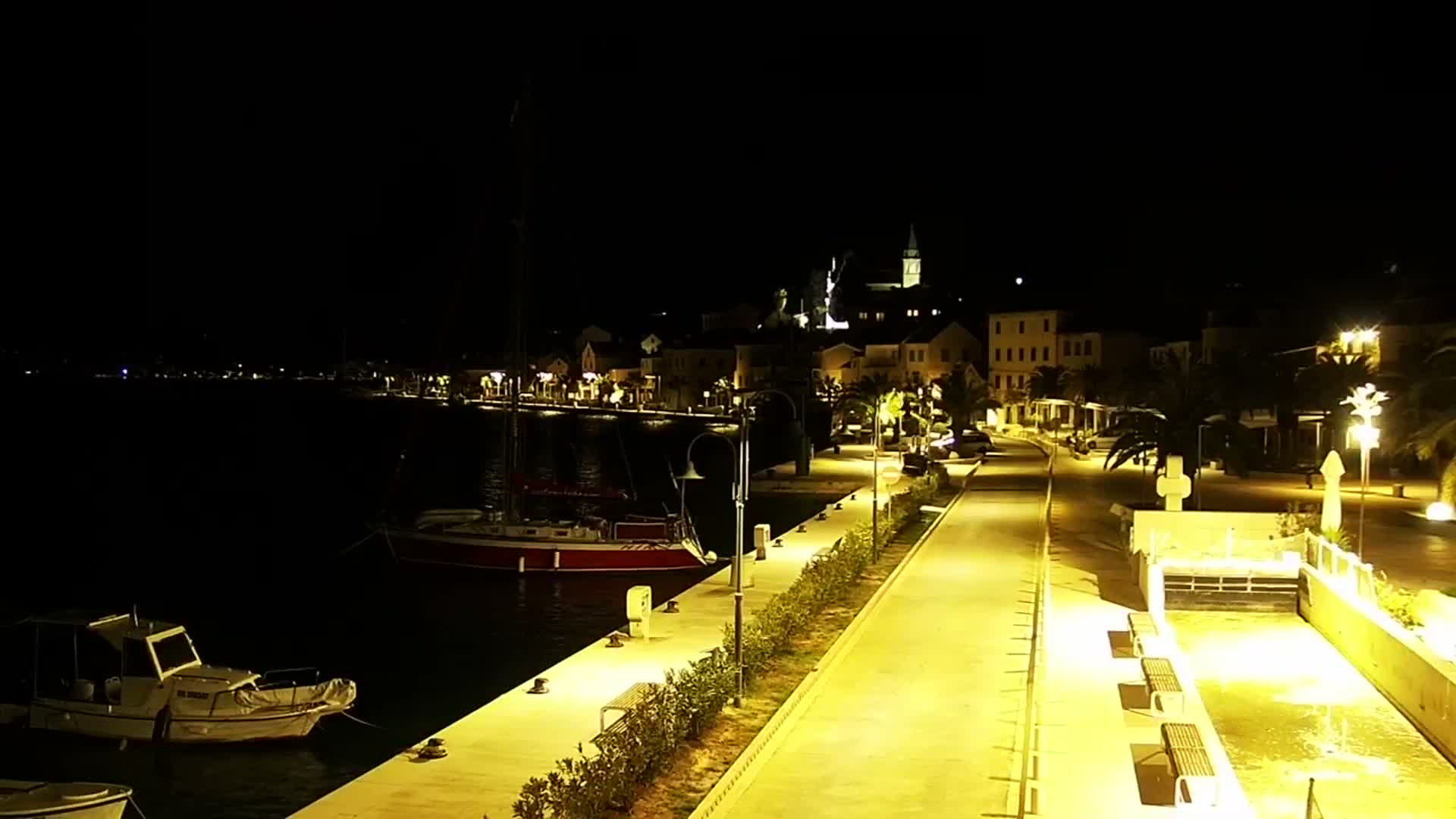 Rogoznica Village & Dalmatia Coast & Marine Live Cam - Ragoznica, Rogoznica Opcina, Šibenik-Knin, Croatia