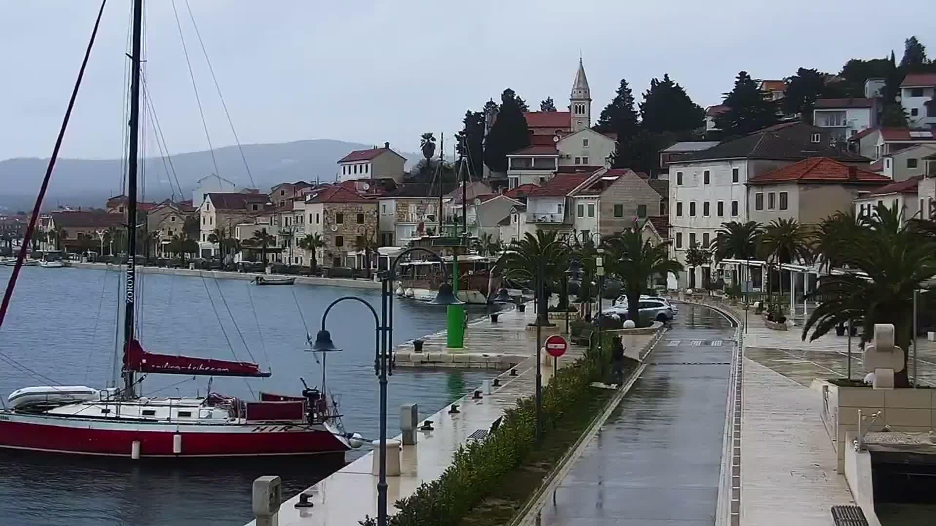 Rogoznica Village & Dalmatia Coast & Marine Live Cam - Ragoznica, Rogoznica Opcina, Šibenik-Knin, Croatia