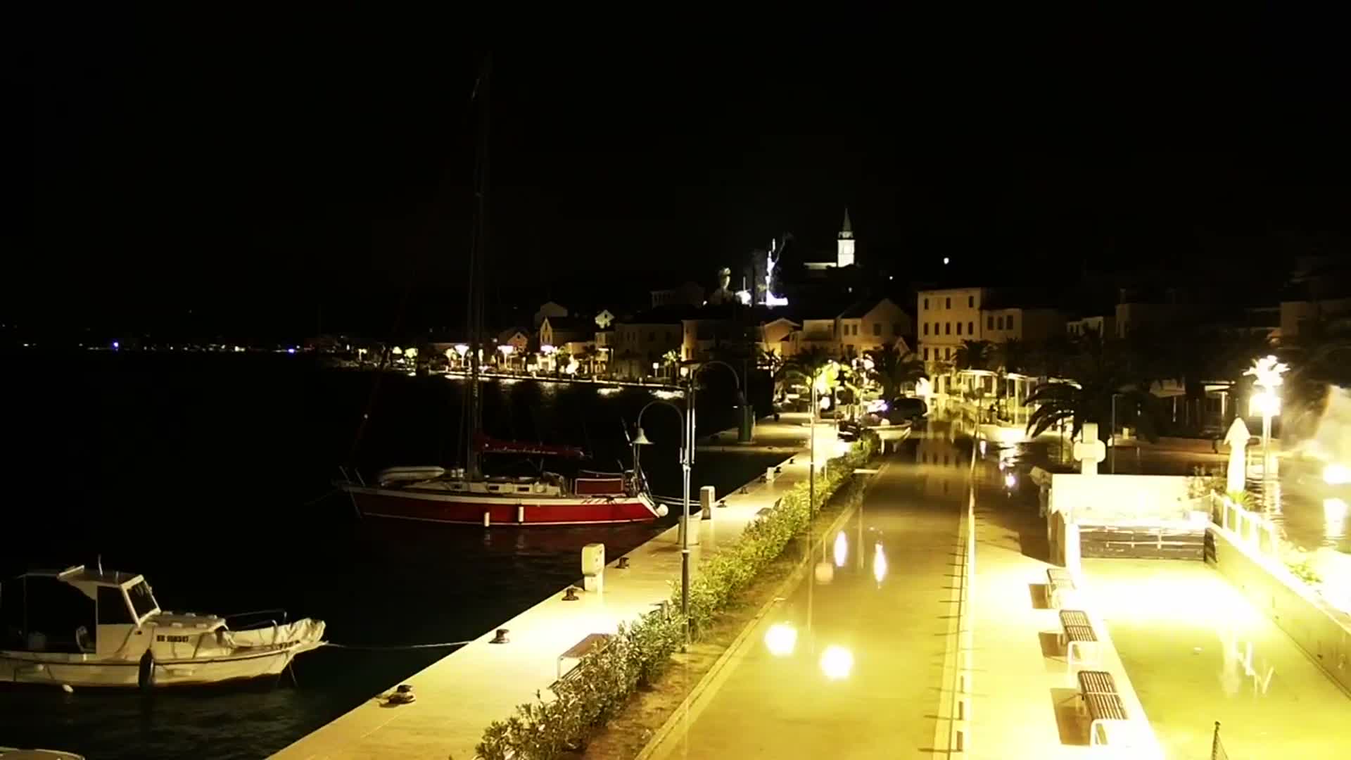 Rogoznica Village & Dalmatia Coast & Marine Live Cam - Ragoznica, Rogoznica Opcina, Šibenik-Knin, Croatia