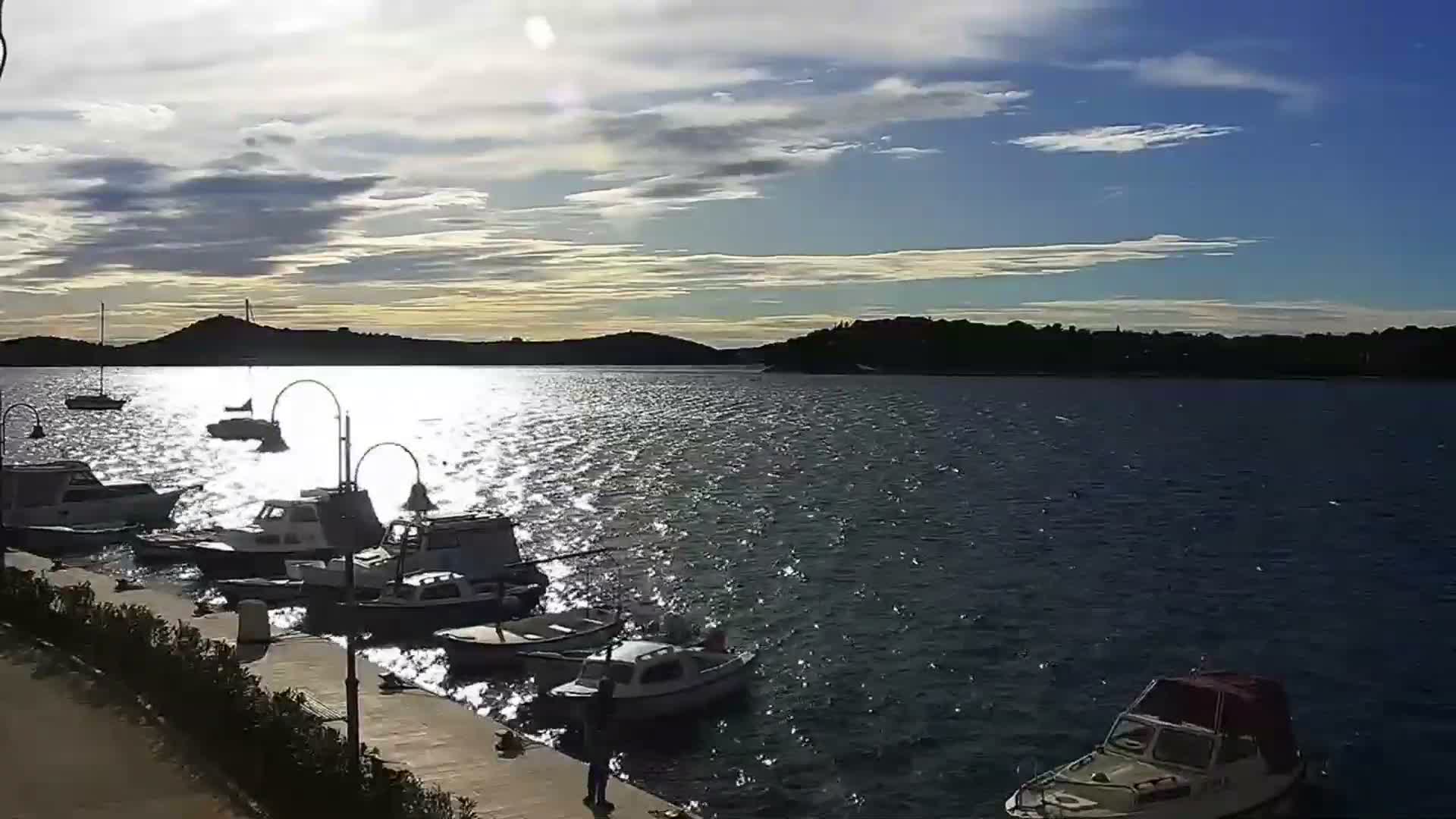 Rogoznica Village & Dalmatia Coast & Marine Live Cam - Ragoznica, Rogoznica Opcina, Šibenik-Knin, Croatia