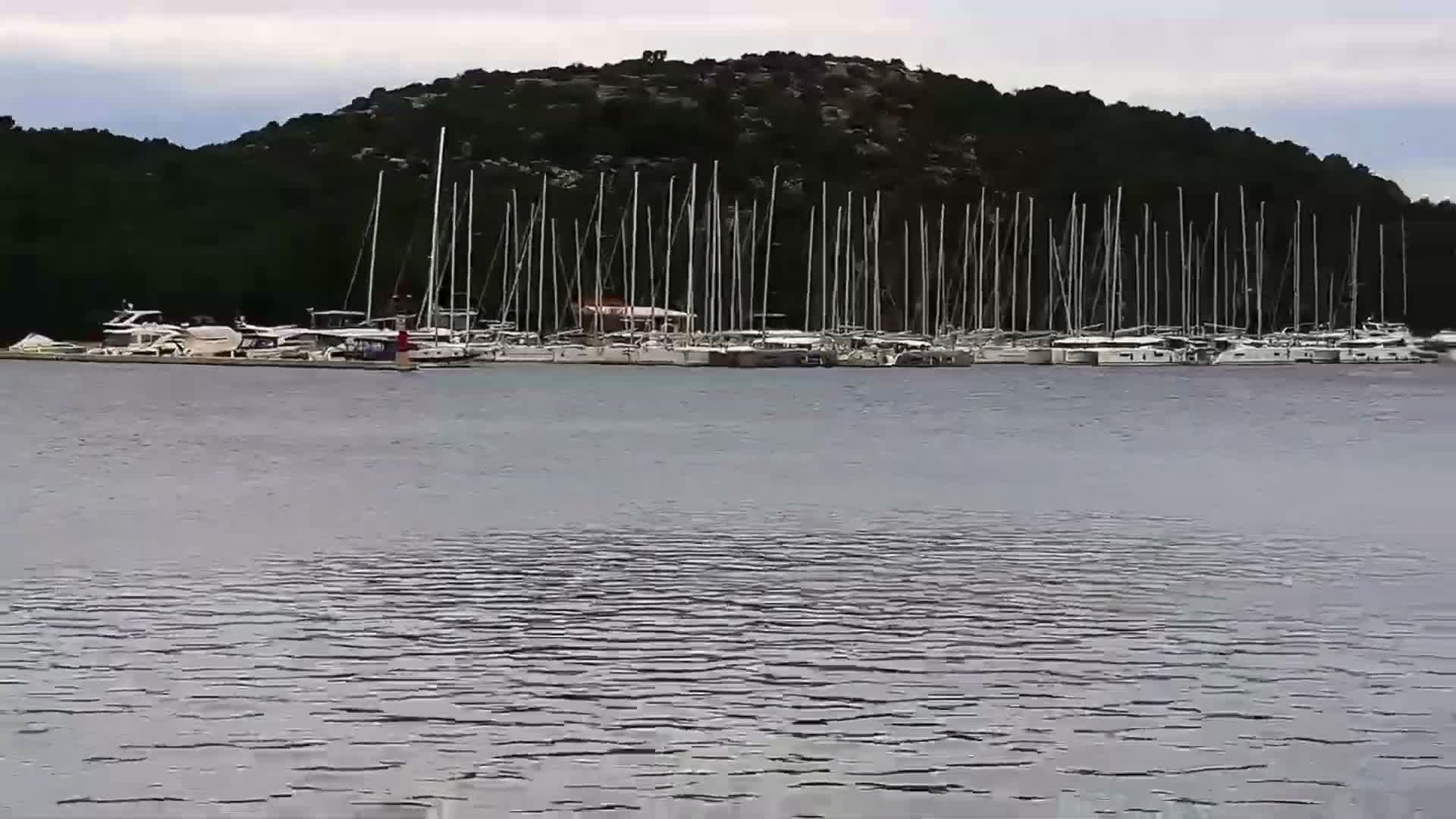 Rogoznica Village & Dalmatia Coast & Marine Live Cam - Ragoznica, Rogoznica Opcina, Šibenik-Knin, Croatia