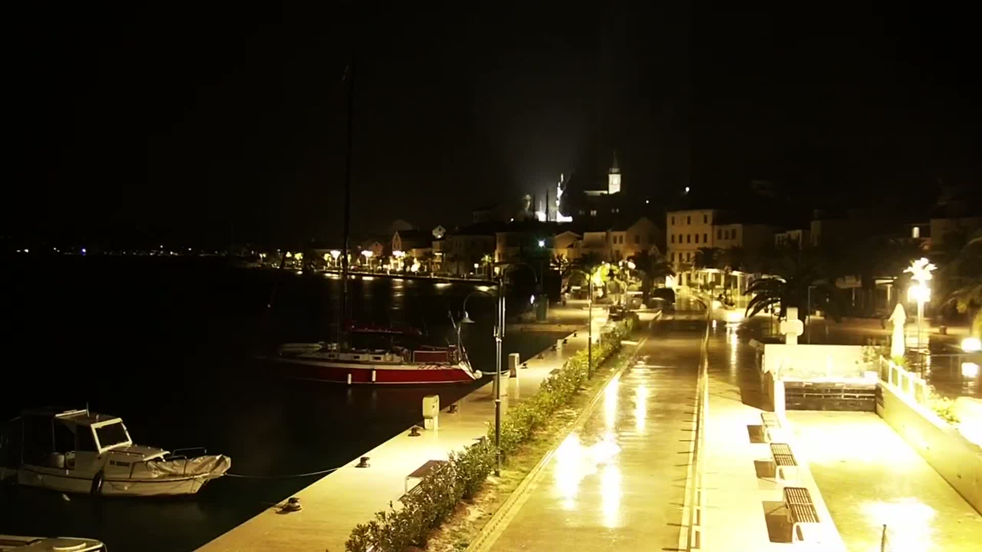 Rogoznica Village & Dalmatia Coast & Marine Live Cam - Ragoznica, Rogoznica Opcina, Šibenik-Knin, Croatia