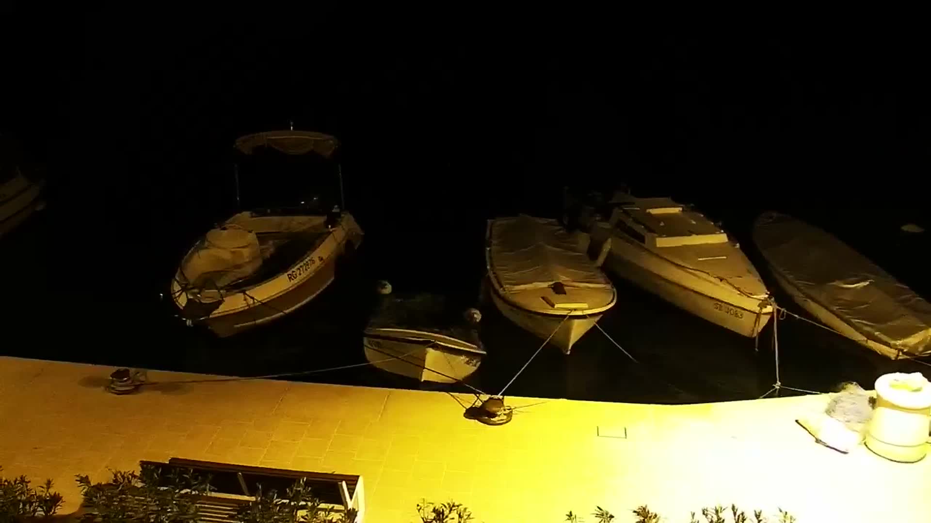 Rogoznica Village & Dalmatia Coast & Marine Live Cam - Ragoznica, Rogoznica Opcina, Šibenik-Knin, Croatia