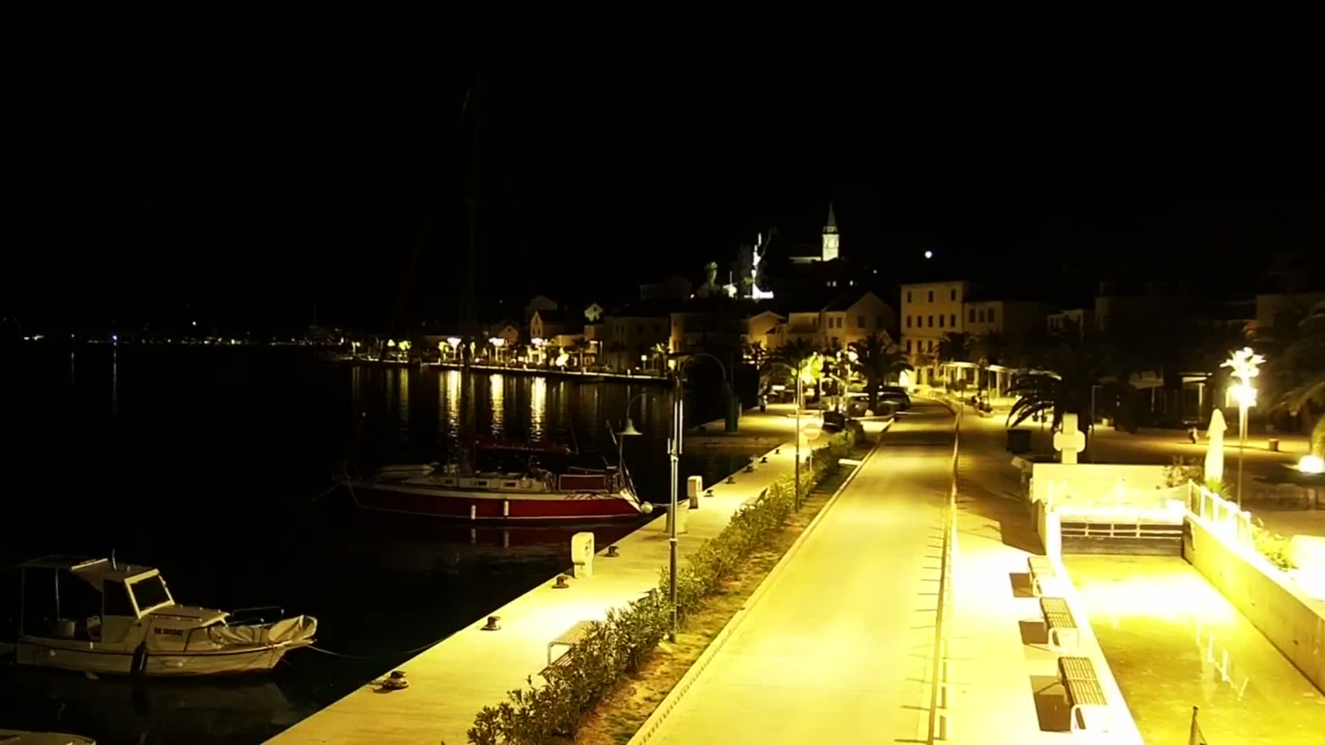 Rogoznica Village & Dalmatia Coast & Marine Live Cam - Ragoznica, Rogoznica Opcina, Šibenik-Knin, Croatia