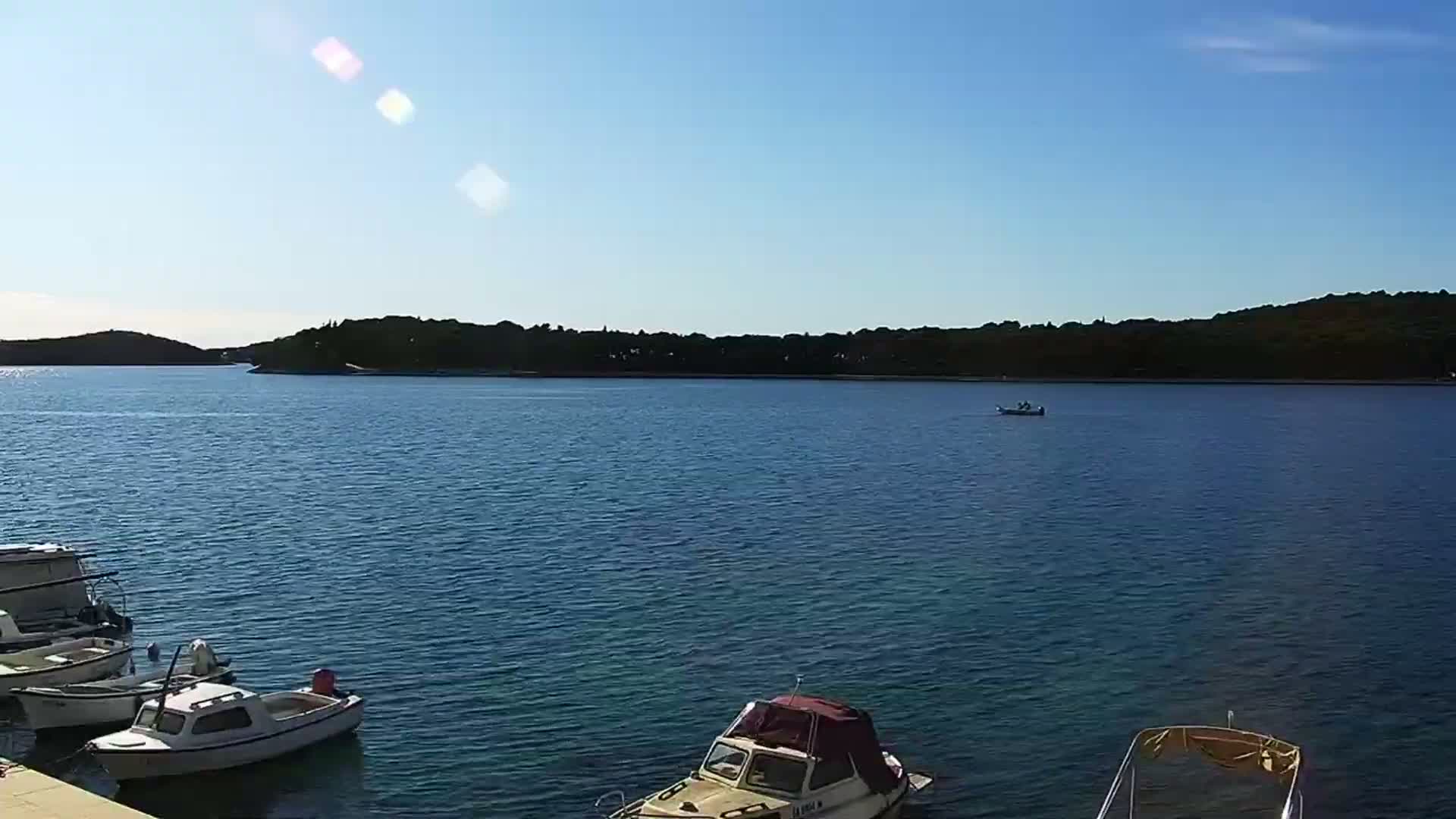 Rogoznica Village & Dalmatia Coast & Marine Live Cam - Ragoznica, Rogoznica Opcina, Šibenik-Knin, Croatia