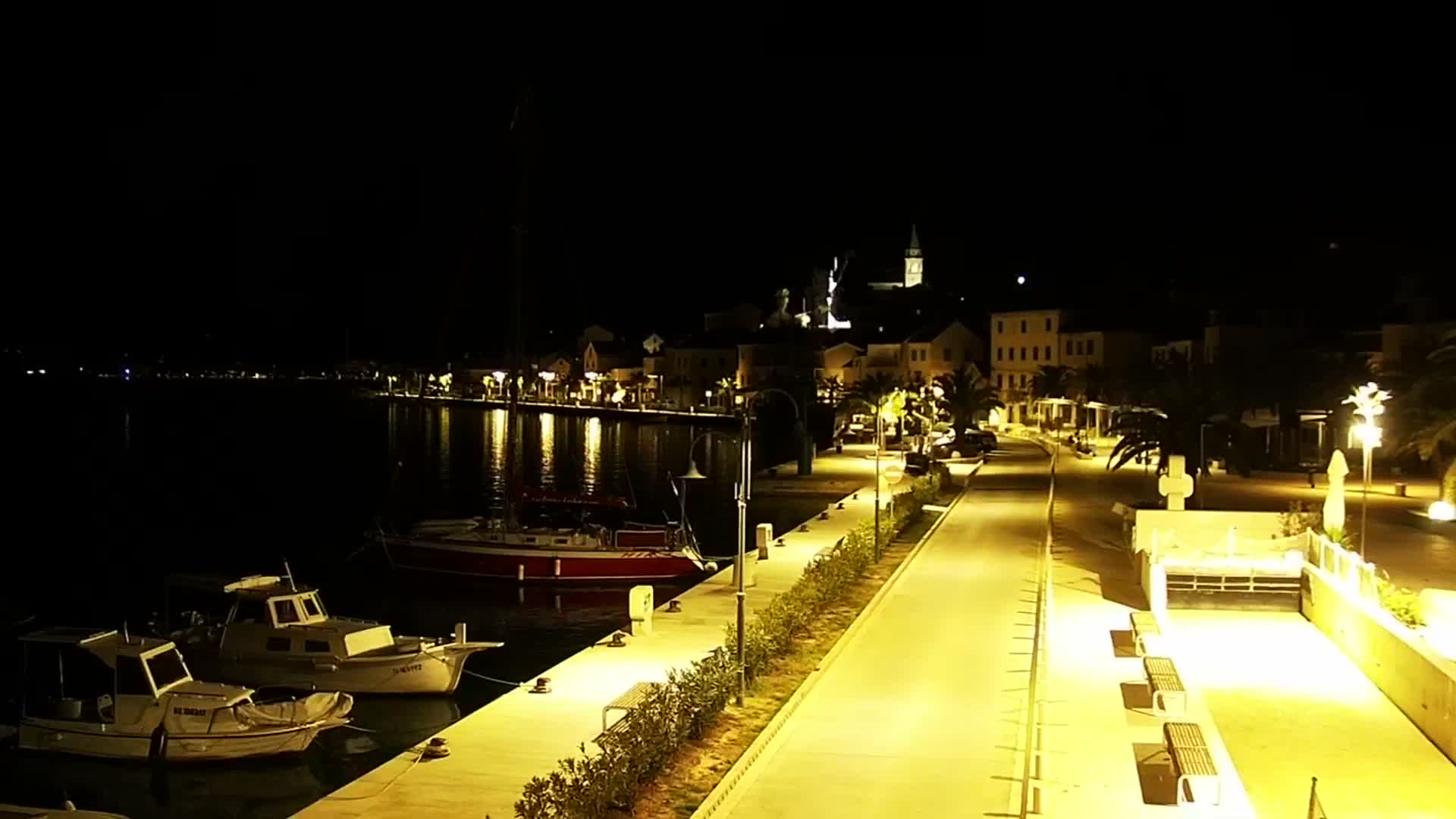 Rogoznica Village & Dalmatia Coast & Marine Live Cam - Ragoznica, Rogoznica Opcina, Šibenik-Knin, Croatia