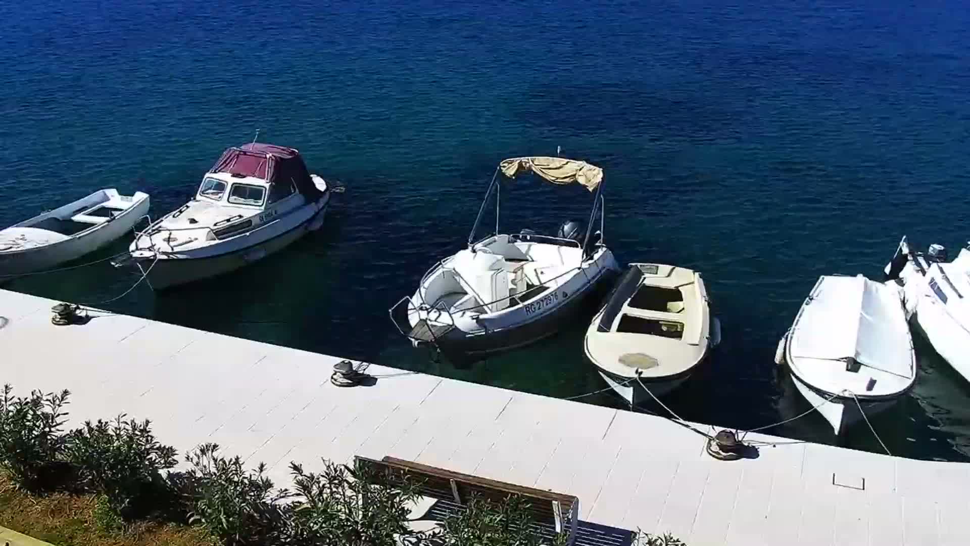 Rogoznica Village & Dalmatia Coast & Marine Live Cam - Ragoznica, Rogoznica Opcina, Šibenik-Knin, Croatia
