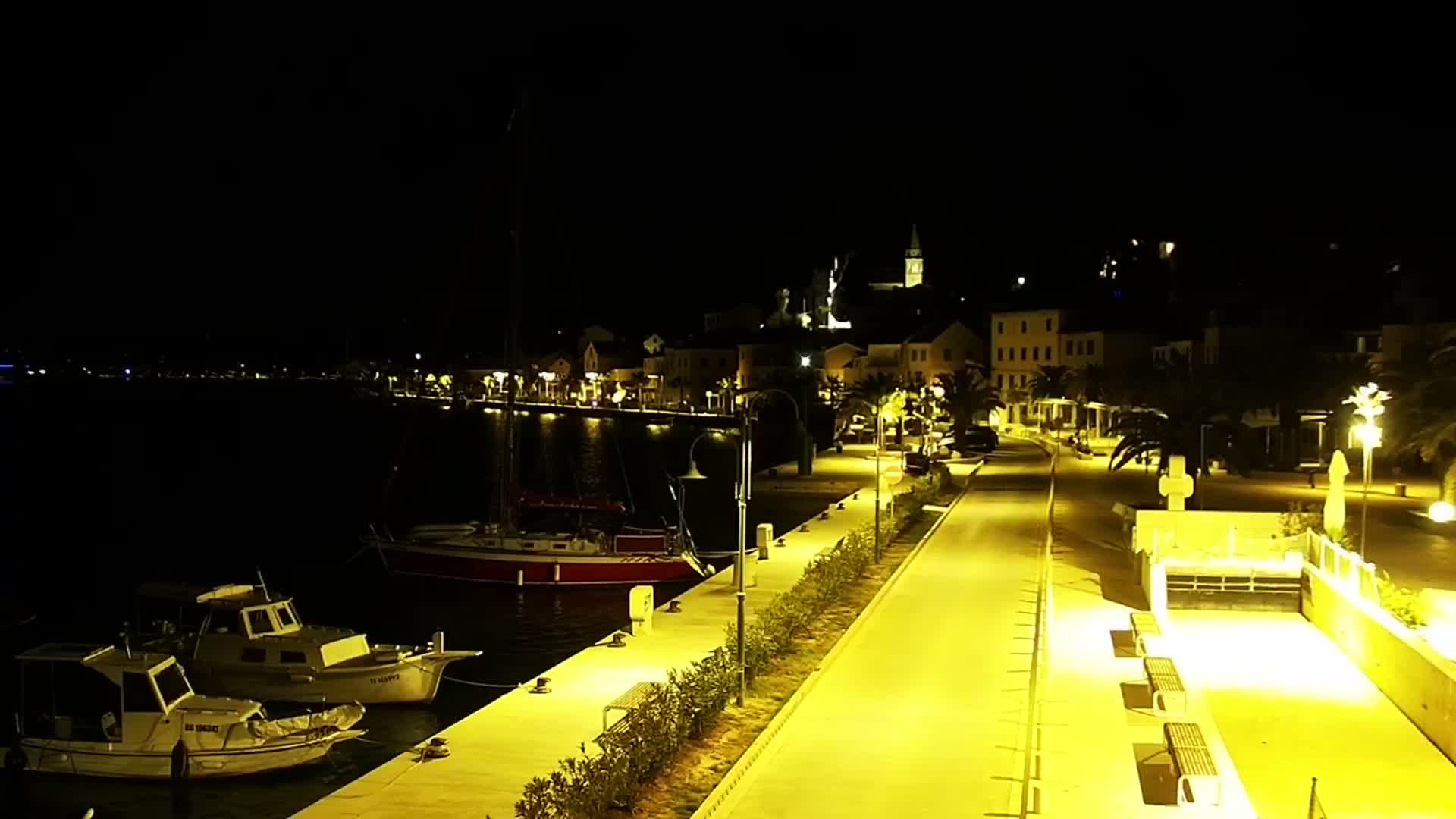 Rogoznica Village & Dalmatia Coast & Marine Live Cam - Ragoznica, Rogoznica Opcina, Šibenik-Knin, Croatia