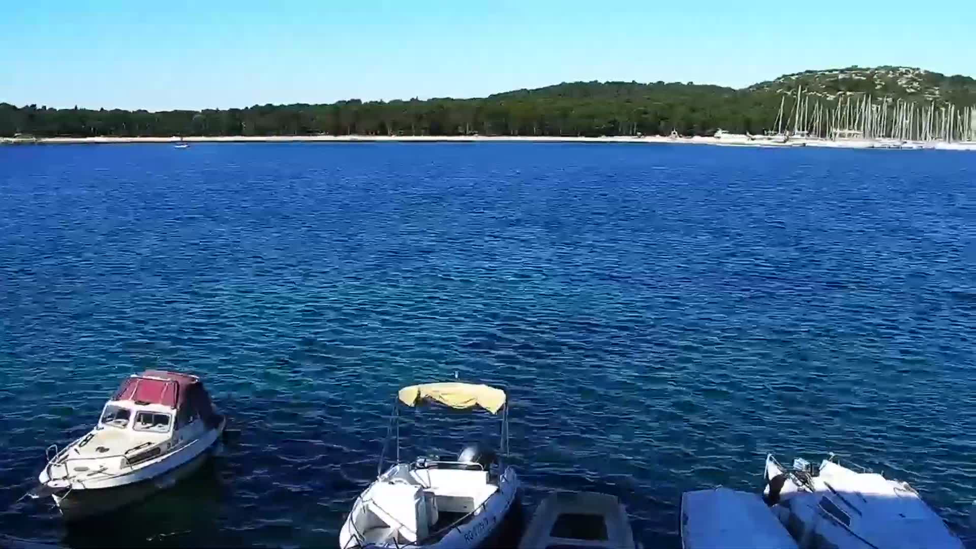 Rogoznica Village & Dalmatia Coast & Marine Live Cam - Ragoznica, Rogoznica Opcina, Šibenik-Knin, Croatia