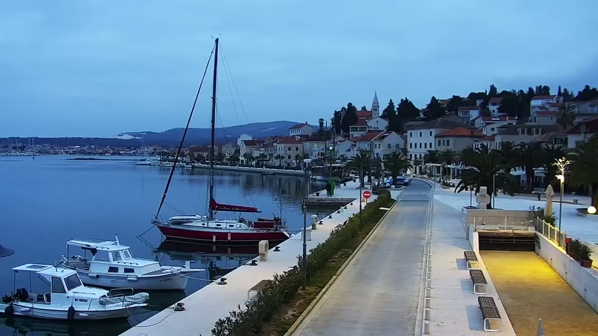 Rogoznica Village & Dalmatia Coast & Marine Live Cam - Ragoznica, Rogoznica Opcina, Šibenik-Knin, Croatia