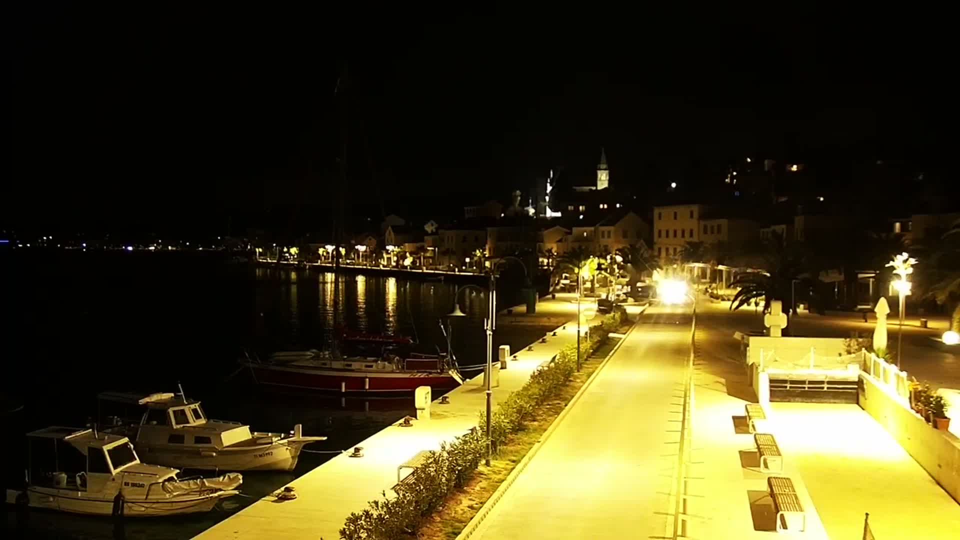Rogoznica Village & Dalmatia Coast & Marine Live Cam - Ragoznica, Rogoznica Opcina, Šibenik-Knin, Croatia