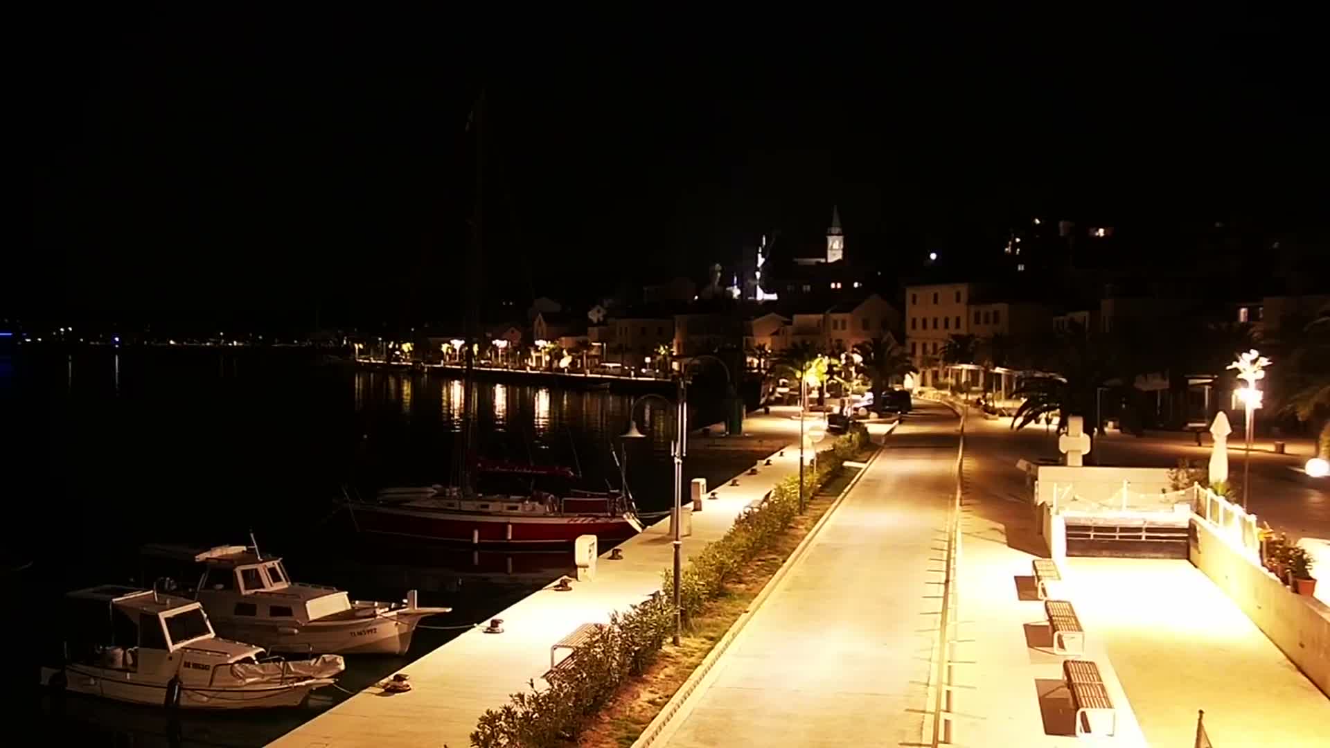Rogoznica Village & Dalmatia Coast & Marine Live Cam - Ragoznica, Rogoznica Opcina, Šibenik-Knin, Croatia