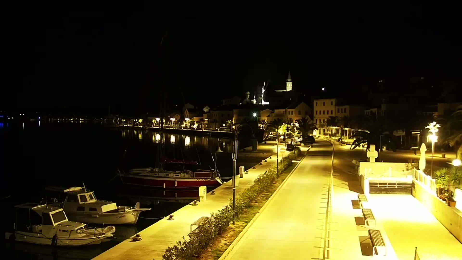 Rogoznica Village & Dalmatia Coast & Marine Live Cam - Ragoznica, Rogoznica Opcina, Šibenik-Knin, Croatia