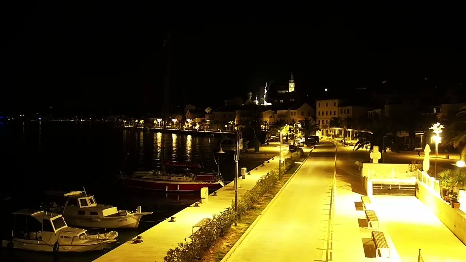 Rogoznica Village & Dalmatia Coast & Marine Live Cam - Ragoznica, Rogoznica Opcina, Šibenik-Knin, Croatia