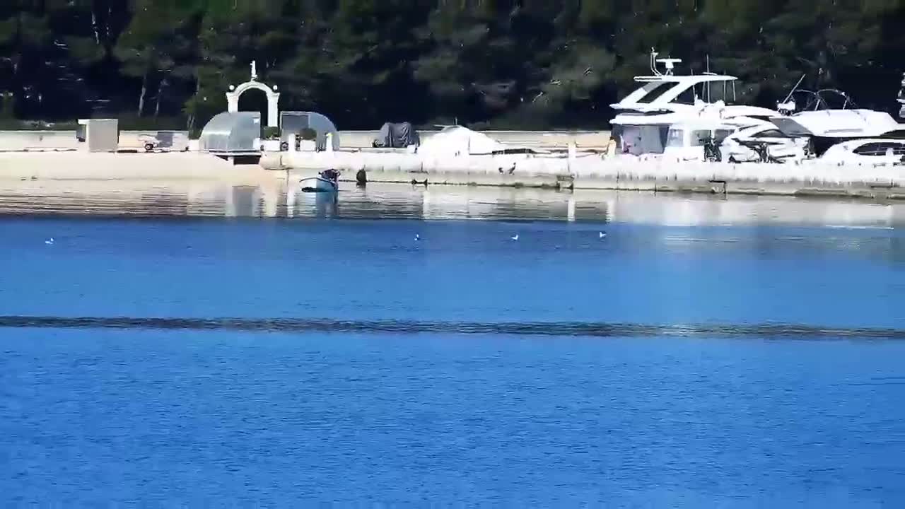 Rogoznica Village & Dalmatia Coast & Marine Live Cam - Ragoznica, Rogoznica Opcina, Šibenik-Knin, Croatia