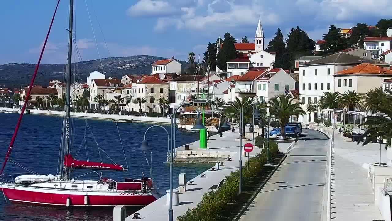 Rogoznica Village & Dalmatia Coast & Marine Live Cam - Ragoznica, Rogoznica Opcina, Šibenik-Knin, Croatia