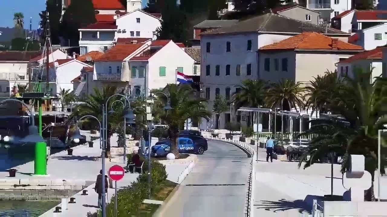 Rogoznica Village & Dalmatia Coast & Marine Live Cam - Ragoznica, Rogoznica Opcina, Šibenik-Knin, Croatia