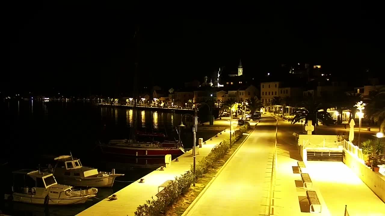 Rogoznica Village & Dalmatia Coast & Marine Live Cam - Ragoznica, Rogoznica Opcina, Šibenik-Knin, Croatia