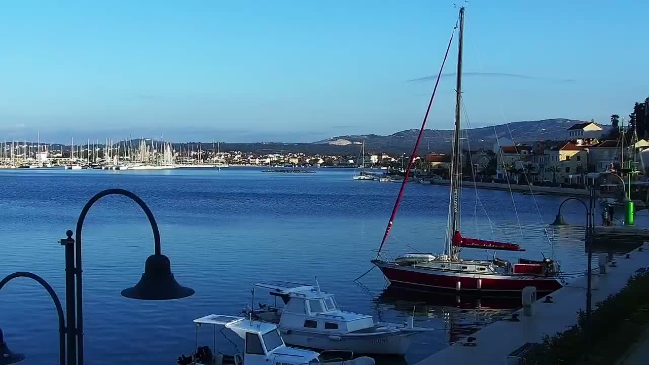 Rogoznica Village & Dalmatia Coast & Marine Live Cam - Ragoznica, Rogoznica Opcina, Šibenik-Knin, Croatia