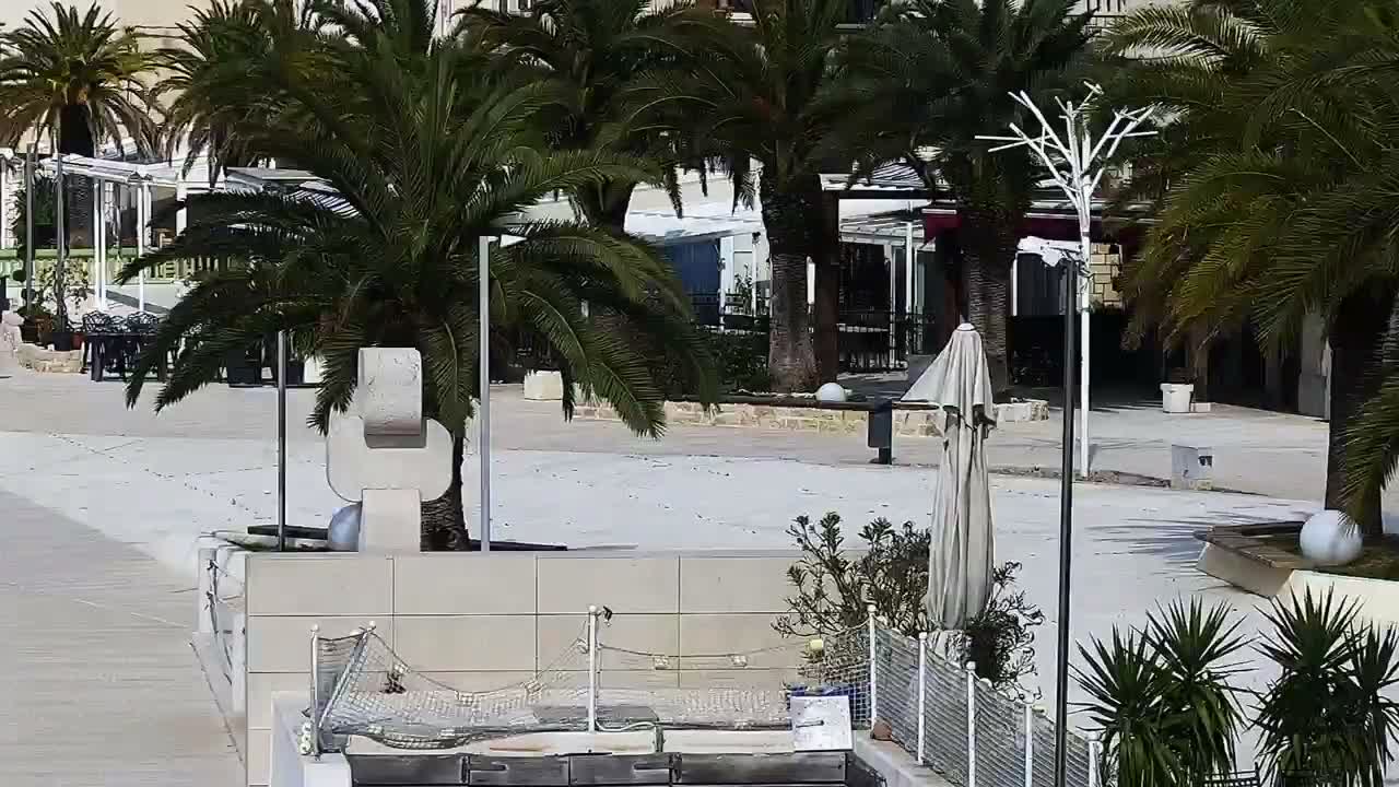 Rogoznica Village & Dalmatia Coast & Marine Live Cam - Ragoznica, Rogoznica Opcina, Šibenik-Knin, Croatia
