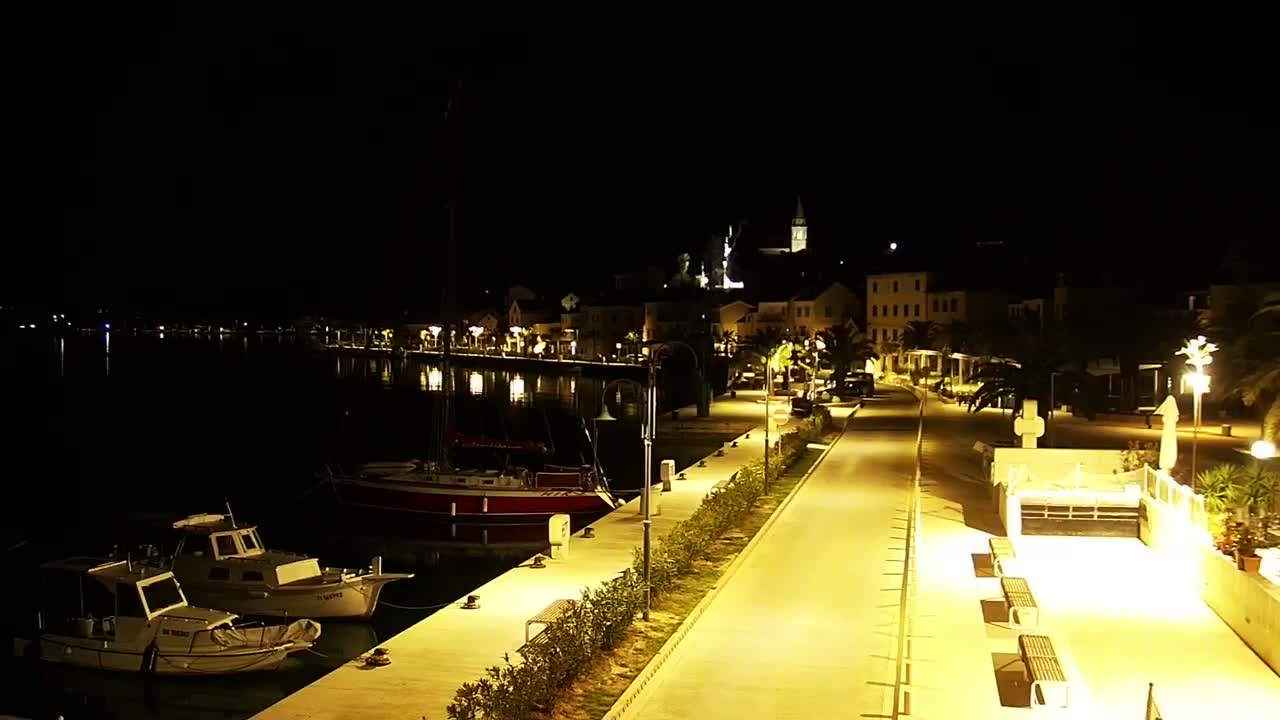Rogoznica Village & Dalmatia Coast & Marine Live Cam - Ragoznica, Rogoznica Opcina, Šibenik-Knin, Croatia
