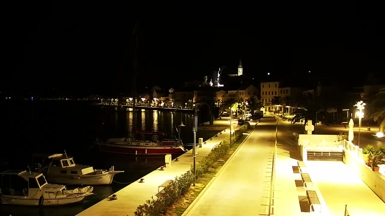 Rogoznica Village & Dalmatia Coast & Marine Live Cam - Ragoznica, Rogoznica Opcina, Šibenik-Knin, Croatia