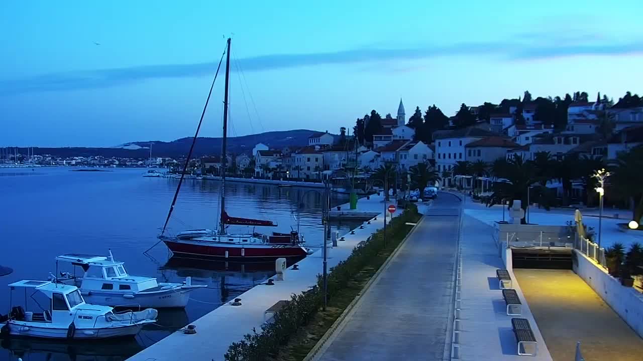 Rogoznica Village & Dalmatia Coast & Marine Live Cam - Ragoznica, Rogoznica Opcina, Šibenik-Knin, Croatia