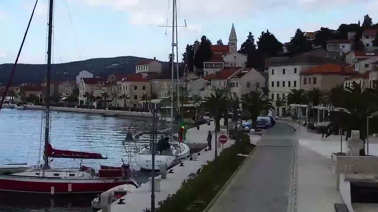 Rogoznica Village & Dalmatia Coast & Marine Live Cam - Ragoznica, Rogoznica Opcina, Šibenik-Knin, Croatia