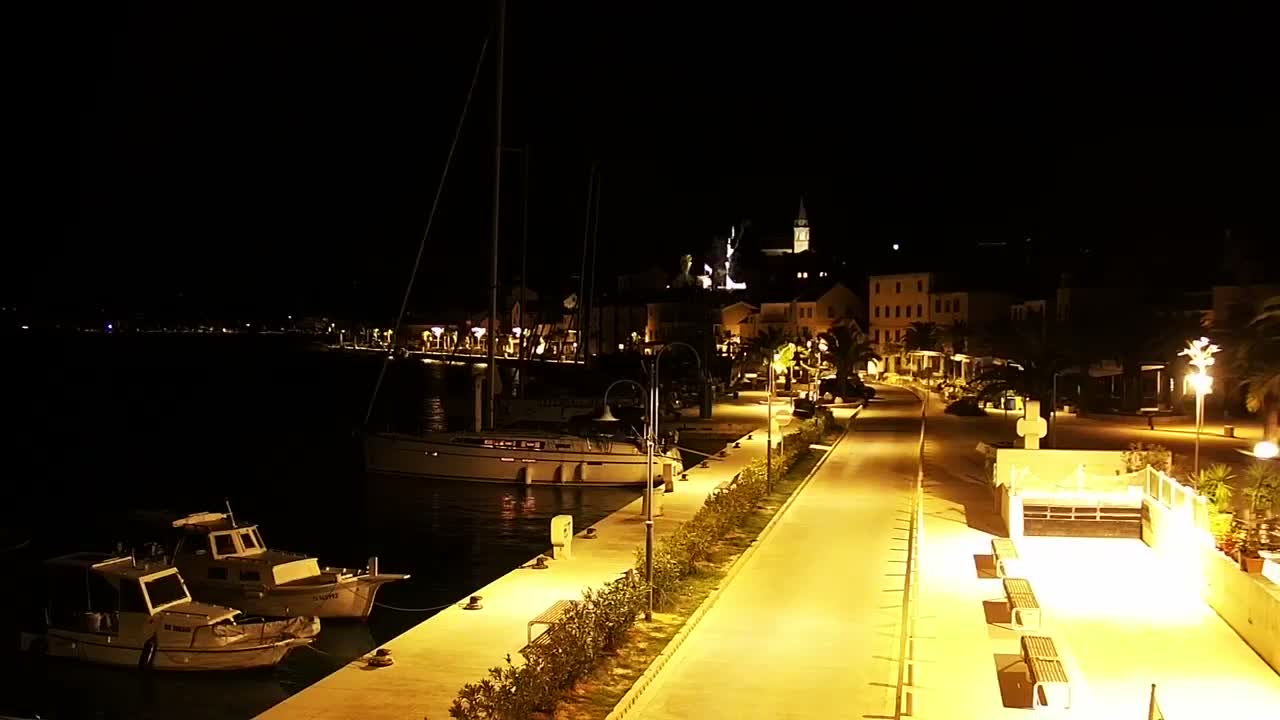 Rogoznica Village & Dalmatia Coast & Marine Live Cam - Ragoznica, Rogoznica Opcina, Šibenik-Knin, Croatia