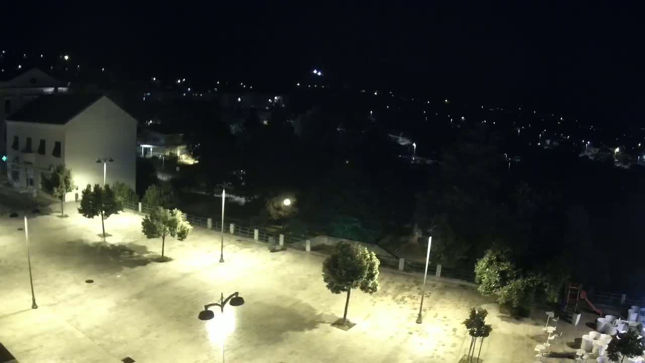 Drniš Town Skyline & Promina Mountain Live Cam - Drnis, Grad Drnis, Šibenik-Knin, Croatia