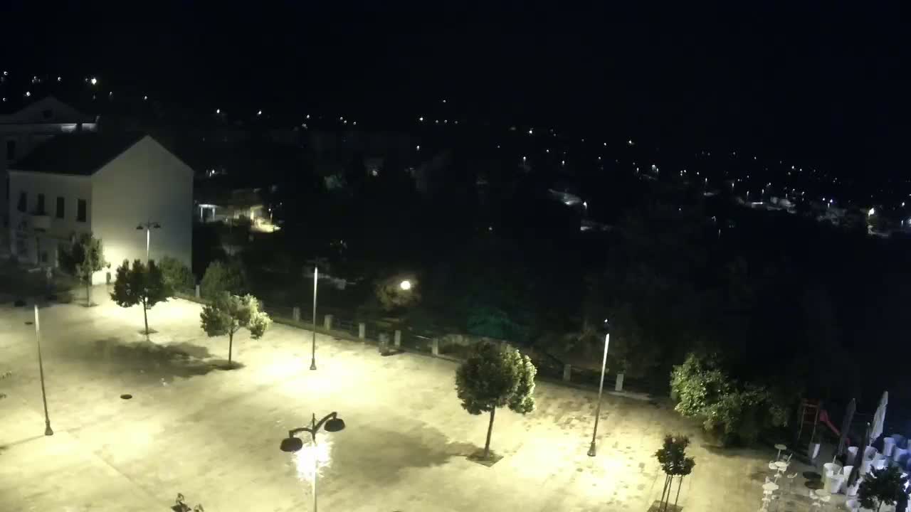 Drniš Town Skyline & Promina Mountain Live Cam - Drnis, Grad Drnis, Šibenik-Knin, Croatia