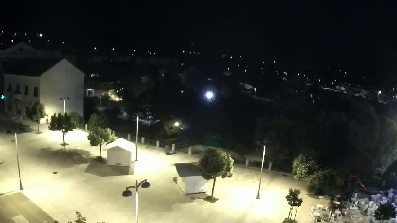 Drniš Town Skyline & Promina Mountain Live Cam - Drnis, Grad Drnis, Šibenik-Knin, Croatia