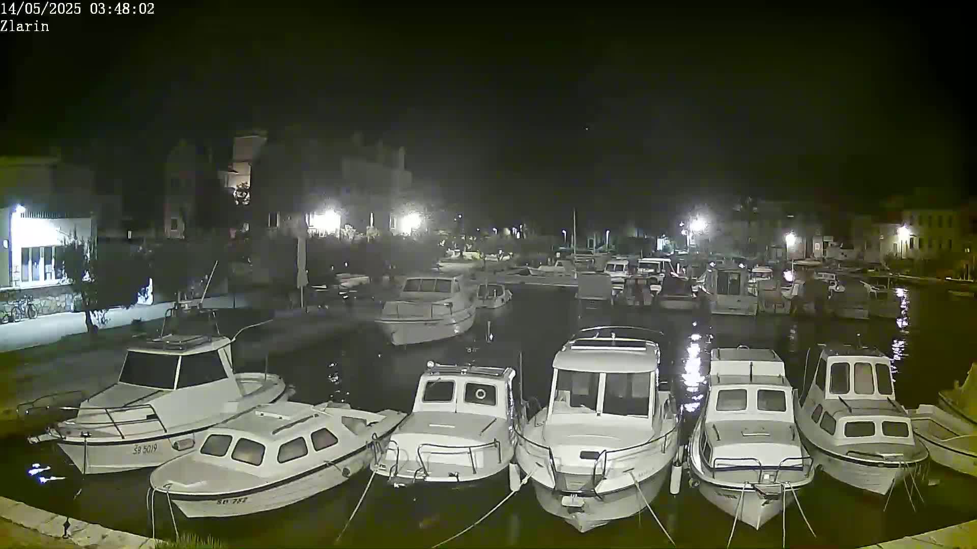 Zlarin Village & Marine & Dalmatia Coast Live Cam - Zlarin , Sibenic,  Šibenik-Knin, Croatia